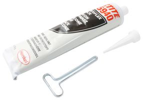 Sealant, Dimethacrylate Ester, Bonding/Gasketing/Sealing, Tube, Black, 100 ml