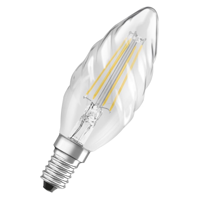 Osram PARATHOM Classic E14 LED GLS Bulb 4 W(40W), 2700K, Warm White, Classic Bulb shape