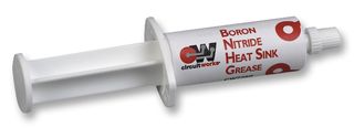Heat Sink Grease, Boron Nitride, CircuitWorks®, Syringe, 3.4 g