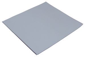 Thermally Conductive Material, Gap Pad 5000S35 .020inc 4inc x 4inc Sheet, 5 W/m.K, 0.02 inc