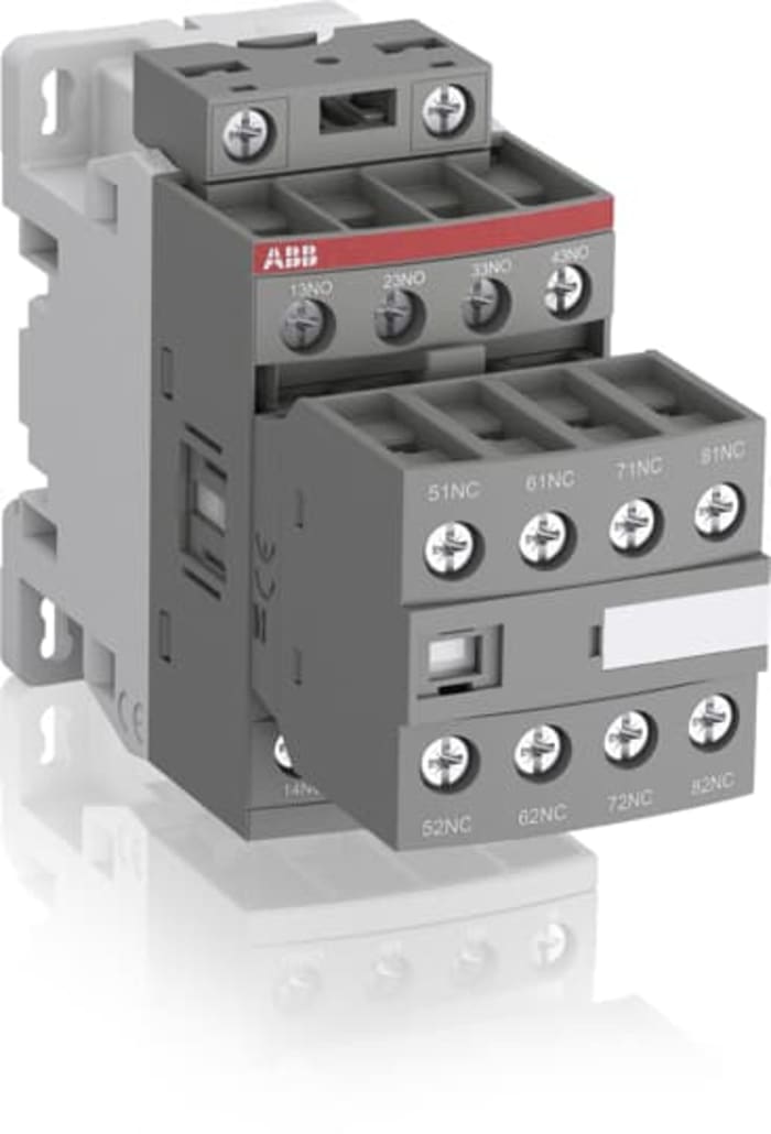 ABB Contactor Relay, 6 A, 8NO