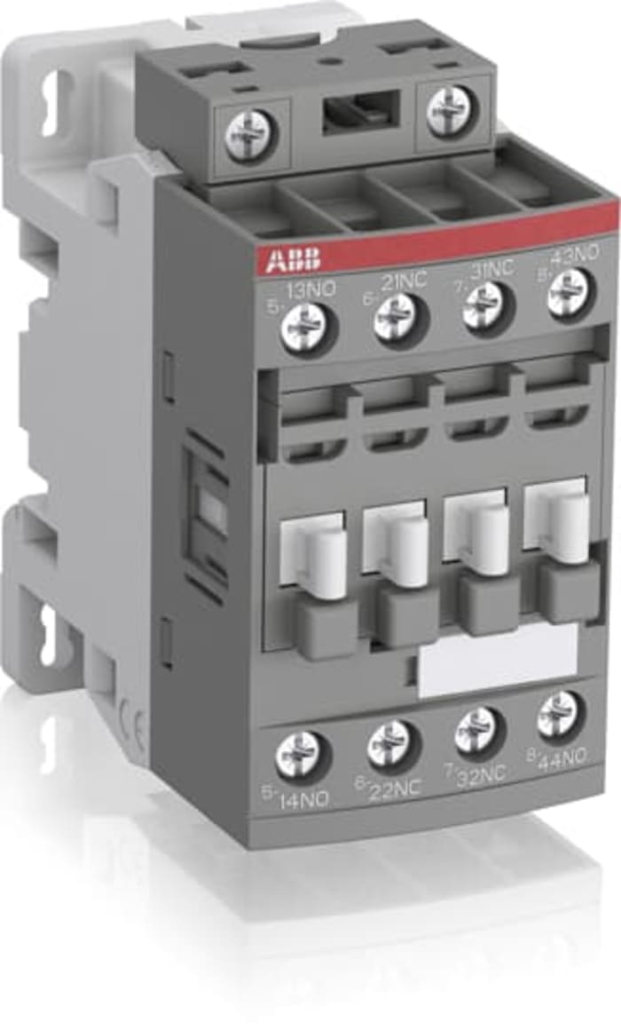 ABB Contactor Relay, 6 A, 4NO