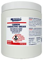 Grease, Electrically Conductive, Carbon Conductive, Jar, 495 ml