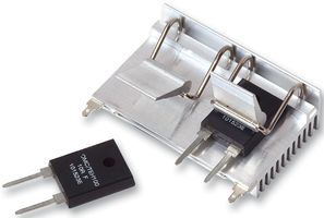 Heat Sink, Square, PCB, 2 Clips, T0-220 & T0-264, TO-247, 20.47 mm, 38 mm, 50 mm