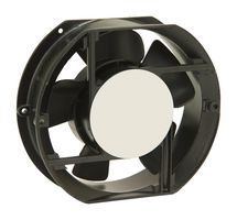 DC Axial Fan, 24 V, Rectangular with Rounded Ends, 172 mm, 51 mm, Ball Bearing, 307 CFM