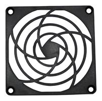 Fan Finger Guard, Plastic, 80mm Axial Fans, 71.4 mm