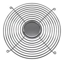 Fan Finger Guard, Steel - Wire Form, 254mm Axial Fans, 174 mm, Bright Nickel Chrome, G254 Series