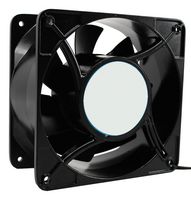 AC Axial Fan, 230V, Square, 176 mm, 89 mm, Ball Bearing, 380 CFM