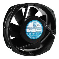 AXIAL FAN, 485CFM, 68DB, 105W, 115VAC