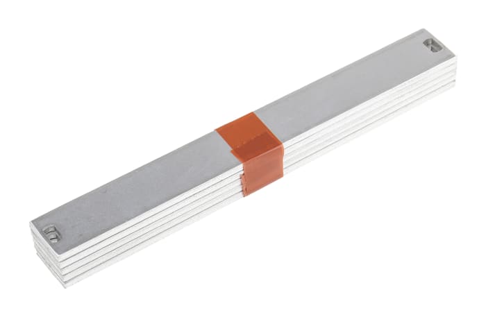 19-inç Ön Panel, 3U, 3HP, Gri, Alüminyum