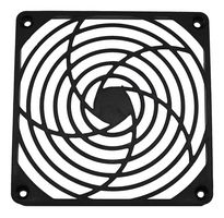 Fan Finger Guard, Plastic, 120mm Axial Fans, 104.8 mm