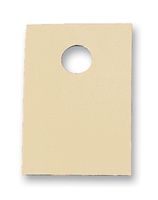 Thermal Insulator, Thermal Pad, TO-3P, PI (Polyimide) Film, 1.3 W/m.K, 6 kV, 0.152 mm, 10 ohm-m