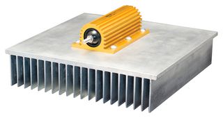 Heat Sink, HS100 RESISTOR, 1.3 °C/W, 99.67 mm, 30.73 mm, 127 mm