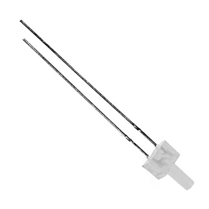 LED Yeşil L-7104VGC-E Kingbright 525 nm 3 mm (T-1), Yuvarlak Mercekli, İğne Bacaklı