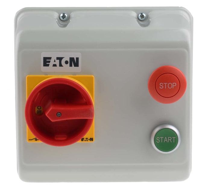 Eaton Kutulu Direkt Motor Yolverici, Otomatik, 4 kW, 400 V ac, IP55