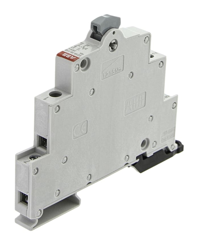 PUSHBUTTON GREY 16A 1NO1NC