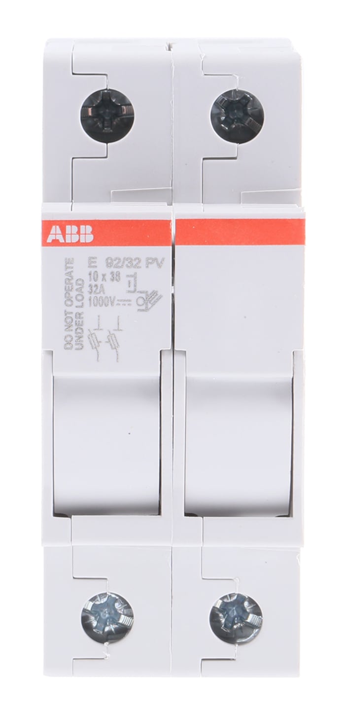 ABB Fuse Switch Disconnector, DP Pole, 32A Max Current
