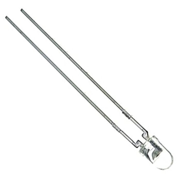 LED Kırmızı L-7104SRC-D Kingbright 640 nm 3 mm (T-1), Yuvarlak Mercekli, İğne Bacaklı