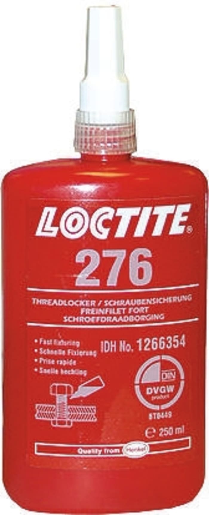 LOCTITE 276 Yeşil Dişli sabitleyici, 250 ml