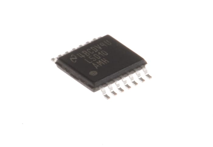 Texas Instruments LM5010AMH/NOPB Step-Down Anahtarlamalı Regülatör, 1A, Ayarlanabilir, 14-Pinli TSSOP