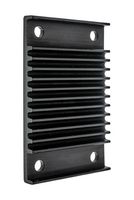 HEAT SINK, ALUM ALLOY, 1.45X2.28X0.75inc