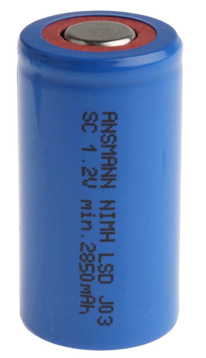 Ansmann MaxE, 1,2V Şarj Edilebilir Pil, Düz, 3000mAh