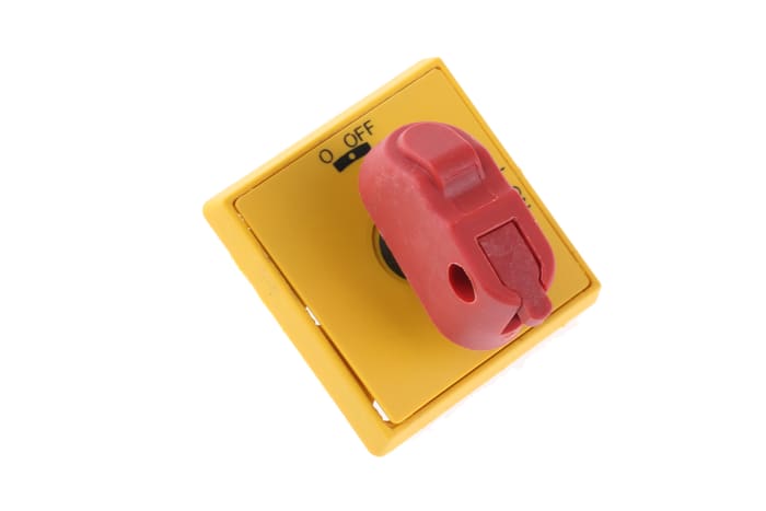 ABB Red/Yellow Rotary Handle