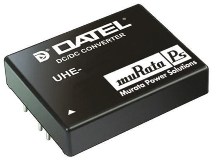 Murata İzoleli DC-DC Dönüştürücüsü, 9 → 36 V dc / 3,3V dc, 30W, G/Ç İzolasyonu: 1,5kV dc