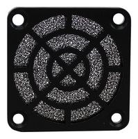 Fan Filter Assembly, 40 mm, Orion Fans OD4010, OD4020, OD4028 Series 40mm Axial Fans, 32 mm