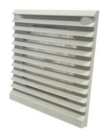 Fan Finger Guard, Plastic, 92mm Axial Fans, 101.6 mm