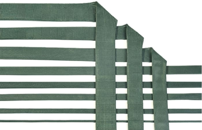 HellermannTyton, Yeşil, Genişleyebilir, Örgülü Kablo Kılıfı, 10mm Meta-Aramid NOMEX, 50m Uzunluğunda