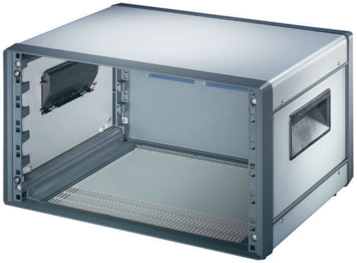 nVent SCHROFF, 9U, 19-Inch Rack Mount Case, Comptec Ventilated, 420 x 520 x 600mm