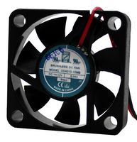 DC FAN, 40MM, 7.2CFM, 12V, 6000RPM