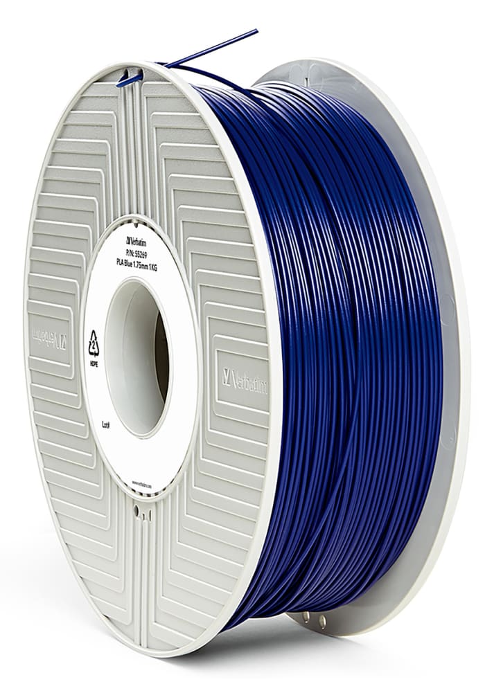 Verbatim 1,75mm Mavi 3D Yazıcı Filament, 1kg, PLA