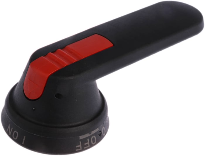 ABB Black Rotary Handle