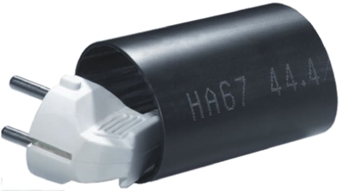 HellermannTyton Siyah, İçi Yapışkanlı Isıyla Daralan Makaron, 33mm, Büzüşme Oranı: 6:1, 1,2m Uzunluğunda
