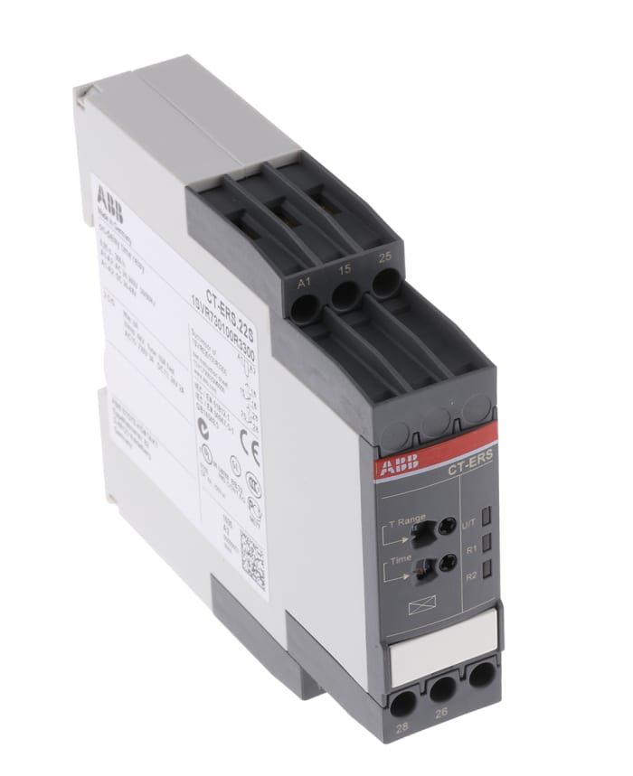 ABB Zaman Rölesi, 24 → 48 V dc