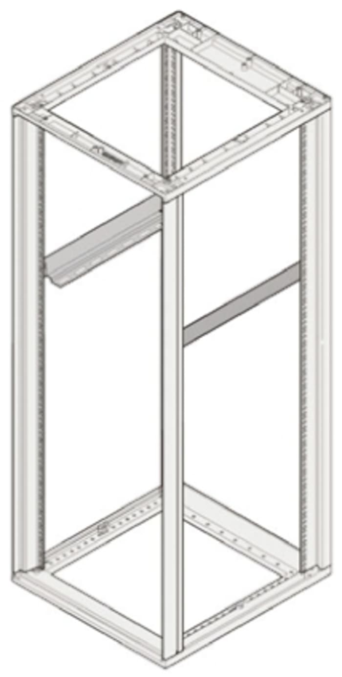 Sürgülü Ray, 666mm Derinlikli, Maks Yük: 25kg