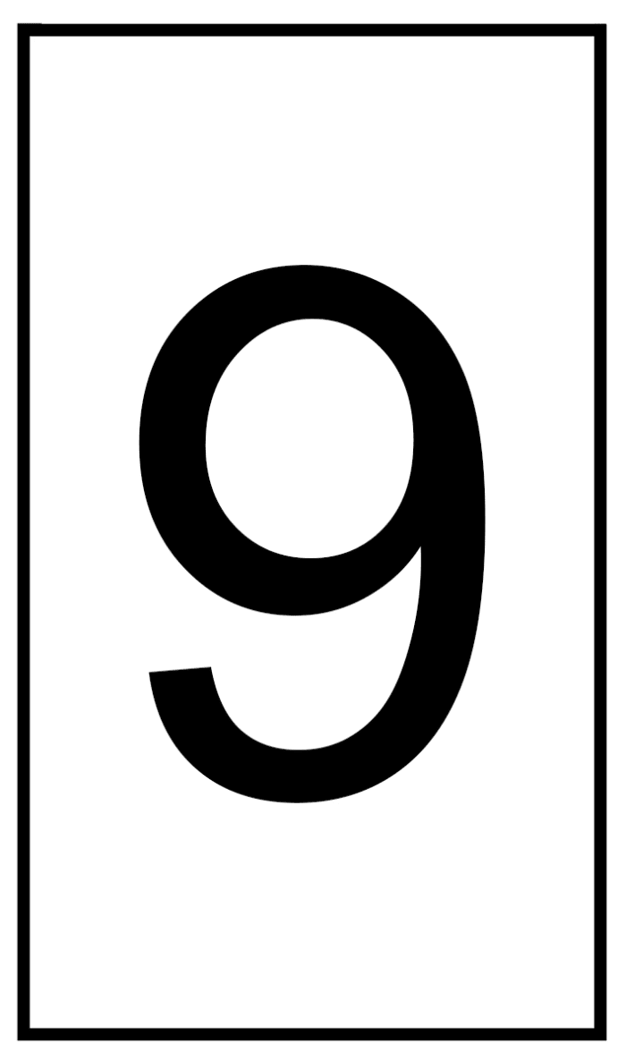 HellermannTyton Kablo İşaretleyici, Beyaz üstüne Siyah Renkli, 9, Kaydırarak Takma, 1,7mm → 3,6mm