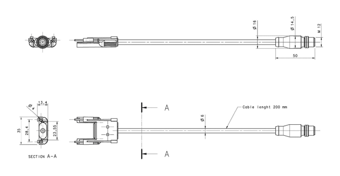 ABB Sensor Actuator Cable