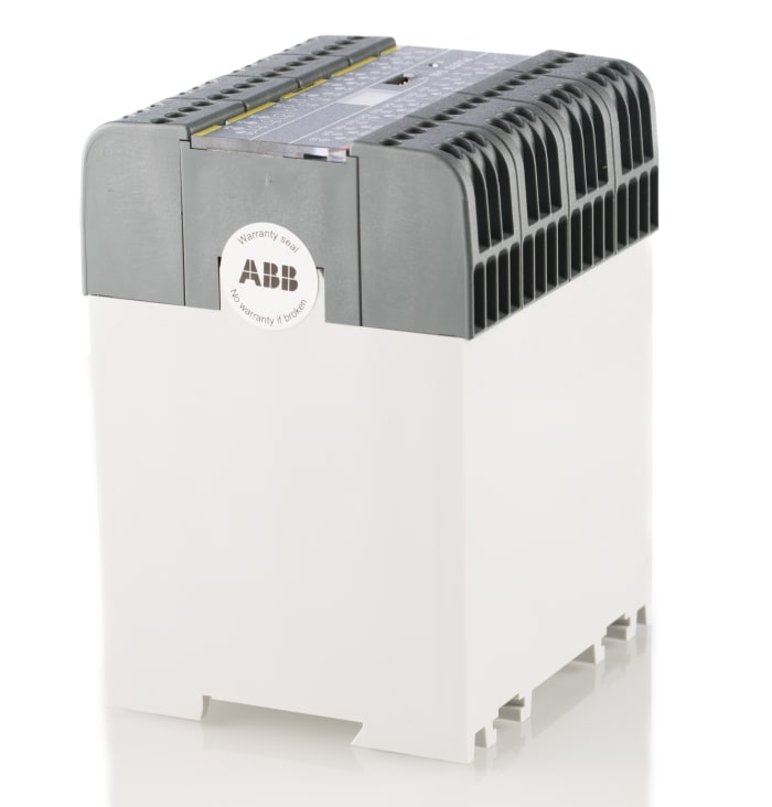 ABB Pluto S46 v2 Series Safety Controller, 24 Safety Inputs, 16 Safety Outputs, 24 V dc