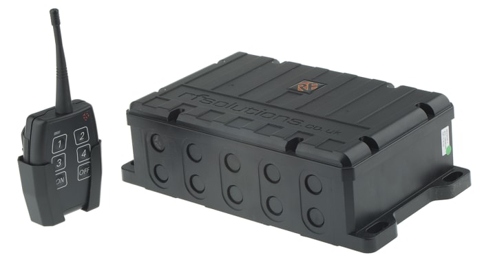 RF Solutions ELITE-XS4 RF Kumanda Sistemi ve Kiti, 869,5MHz