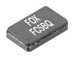 Crystal, 20 MHz, SMD, 5mm x 3.2mm, 30 ppm, 20 pF, 30 ppm, FC5BQ Series