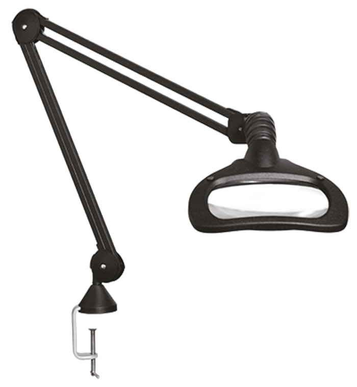 Luxo WAVE ESD Büyüteç Lambası, 3,5Diyoptri, 2 x 6W, LED