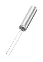 Crystal, 32.768 kHz, Cylinder Radial, 8.3mm x 3.1mm Dia, 12.5 pF, 20 ppm, FKT38 Series