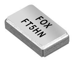 TCXO, 27 MHz, 2.5 ppm, SMD, 5mm x 3.2mm, HCMOS, 3.3 VDC, FT5HN Series