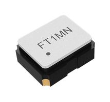 TCXO, 38.4 MHz, 0.5 ppm, SMD, 2mm x 1.6mm, Clipped Sinewave, 3.63 V, FT1MN Series