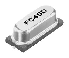 Crystal, 4.9152 MHz, SMD, 11.7mm x 5mm, 50 ppm, 20 pF, 30 ppm, FC4SD Series