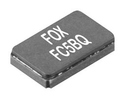Crystal, 12 MHz, SMD, 5mm x 3.2mm, 30 ppm, 20 pF, 30 ppm, FC5BQ Series