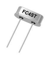 Crystal, 18.432 MHz, Through Hole, 11.35mm x 4.65mm, 50 ppm, 20 pF, 30 ppm, FC4ST Series